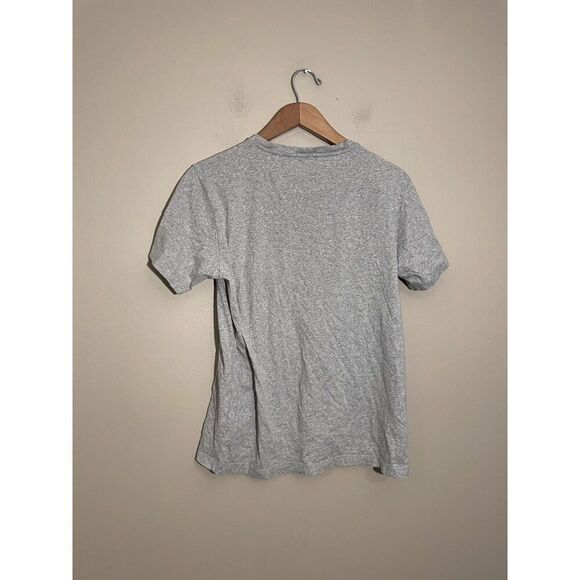 Mauro Grifoni Embroidered Tee Women’s Medium Short Sleeve Top Gray Black Shimmer - Picture 3 of 5